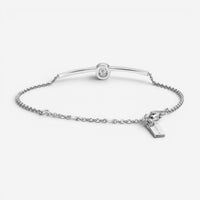 Messika Glam'Azone 18K White Gold Diamond Chain Bracelet 06176-WG