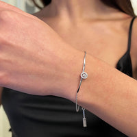 Messika Glam'Azone 18K White Gold Diamond Chain Bracelet 06176-WG