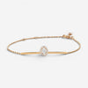 Messika Glam'Azone 18K Rose Gold Diamond Chain Bracelet 06176-PG