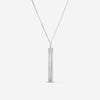 Messika Sautoir Kate 18K White Gold Diamond Bar Pendant Necklace 05781-WG