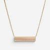 Messika Kate 18K Rose Gold Diamond Bar Pendant Necklace 05818-PG