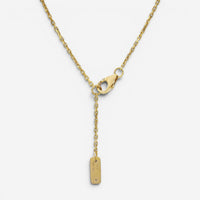 Messika Kate 18K Rose Gold Diamond Bar Pendant Necklace 05818-PG