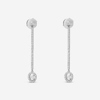 Messika Glam'Azone 18K White Gold Diamond Drop Earrings 05627-WG