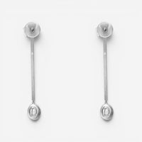 Messika Glam'Azone 18K White Gold Diamond Drop Earrings 05627-WG