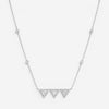 Messika Thea Toi & Moi 18K White Gold Diamond Necklace 06436-WG