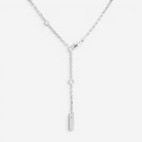 Messika Thea Toi & Moi 18K White Gold Diamond Necklace 06436-WG