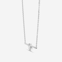 Messika Glam'Azone 18K White Gold Diamond Chain Bar Necklace 06139-WG