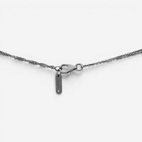 Messika Butterfly 18K Blackened White Gold Diamond Pendant Necklace 04788-BG