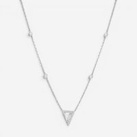 Messika Thea 18K White Gold Diamond Pendant Necklace 06438-WG