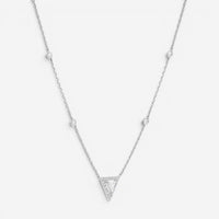 Messika Thea 18K White Gold Diamond Pendant Necklace 06438-WG