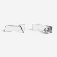 Messika Kate 18K White Gold Diamond Vertical Bar Drop Earrings 05826-WG