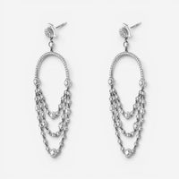 Messika Joy 18K Black Gold Diamond Chandelier Earrings 05361-BG