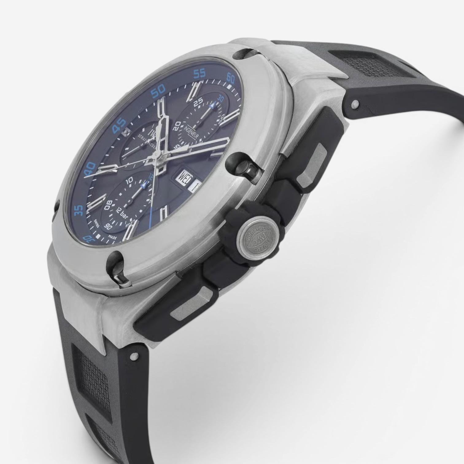 IWC Ingenieur Chronograph Titanium Automatic Men's Watch IW386503