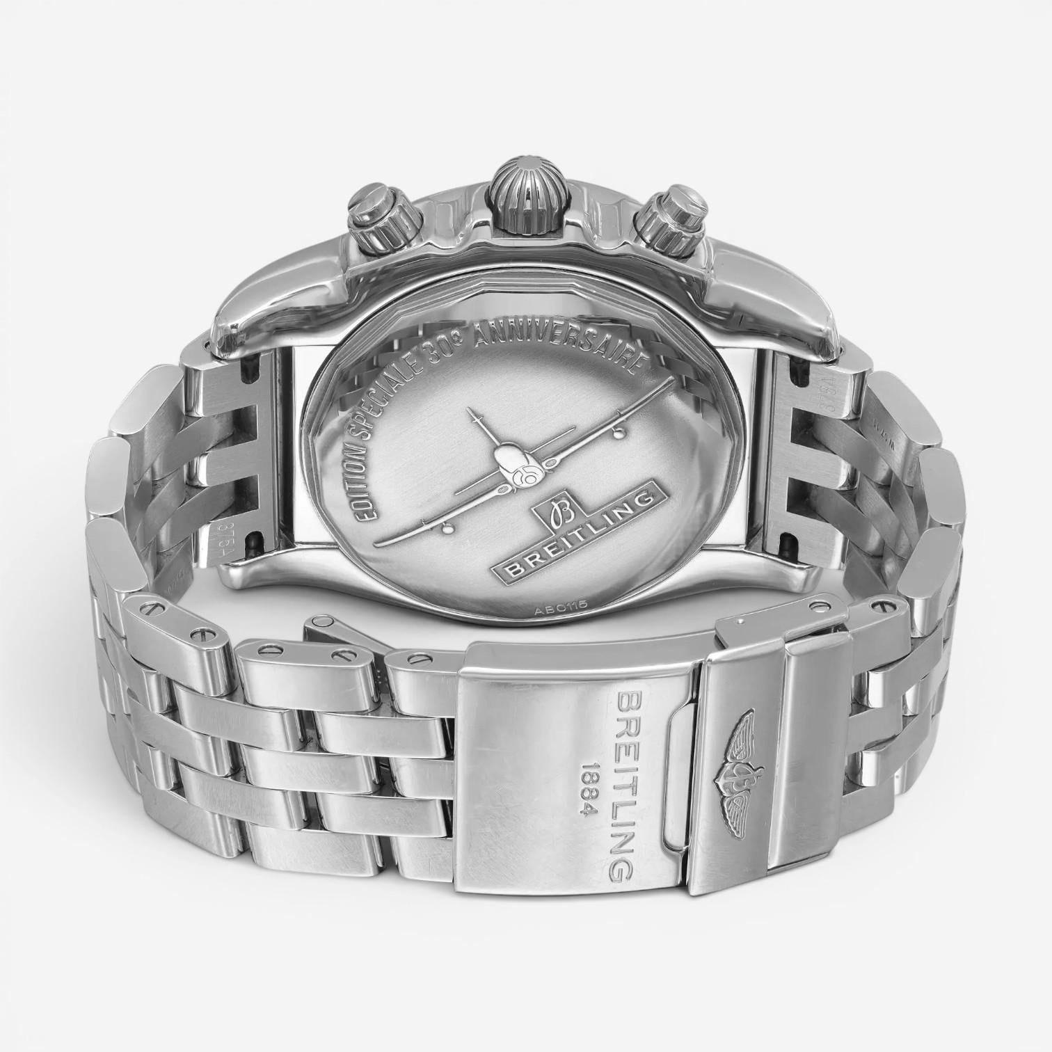 Breitling Chronomat 44 Airborne Stainless Steel Automatic Men's Watch AB01154G/B