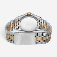 Tudor Geneve Monarch Stainless Steel & 18K Gold Quartz Unisex Watch 15733