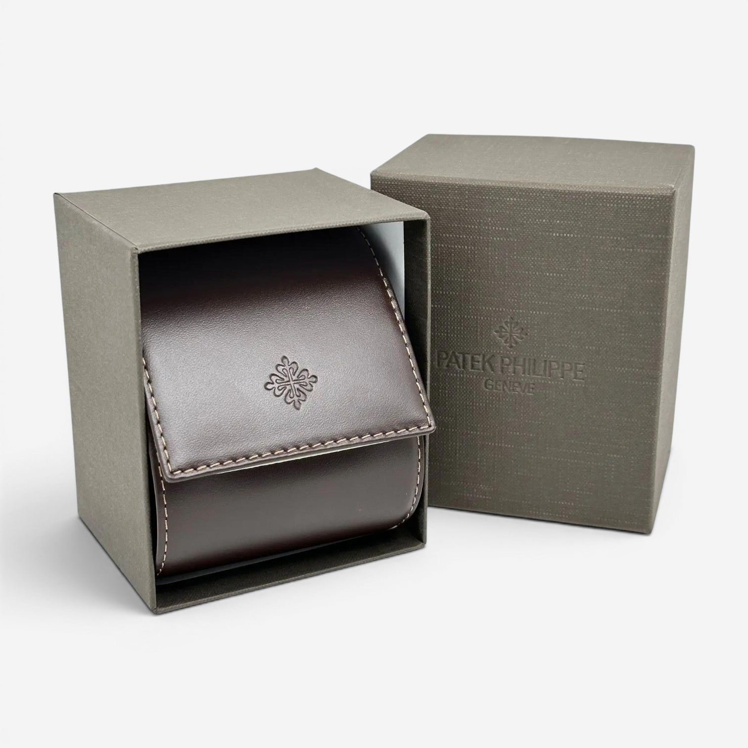 Patek Philippe World Time 18K White Gold Diamond Automatic Men's Watch 7130G-001