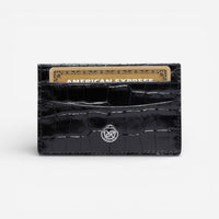 Rapport Director’s Range Black Leather Credit Card Holder D334 - THE SOLIST