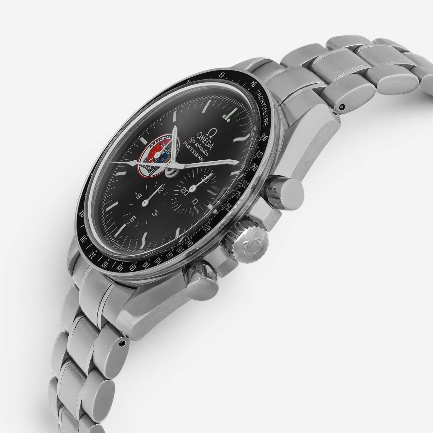 Omega Speedmaster Professional Stainless Steel Manual Wind Men's Watch 3597.22.0