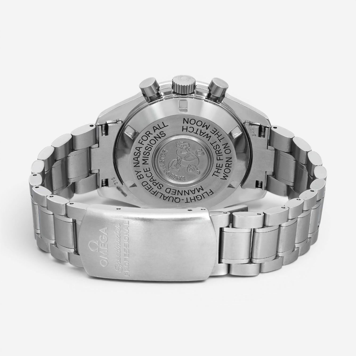 Omega Speedmaster Professional Stainless Steel Manual Wind Men's Watch 3597.22.0