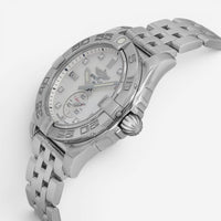 Breitling Galactic 36 Stainless Steel Diamond Automatic Ladies Watch A37330121A1