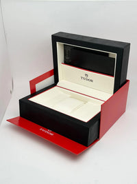 Tudor Style Stainless Steel & 18K Yellow Gold Automatic Ladies Watch 12303-0003