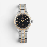 Tudor Style Stainless Steel & 18K Yellow Gold Automatic Ladies Watch 12303-0003