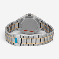 Tudor Style Stainless Steel & 18K Yellow Gold Automatic Ladies Watch 12303-0003