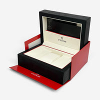 Tudor Style Stainless Steel & 18K Yellow Gold Diamond Automatic Unisex Watch 125