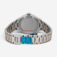 Tudor Style Stainless Steel 18K Yellow Gold Automatic Unisex Watch 12503-0002