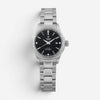 Tudor Style Stainless Steel Diamond Automatic Ladies Watch 12100-0004