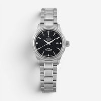 Tudor Style Stainless Steel Diamond Automatic Ladies Watch 12100-0004
