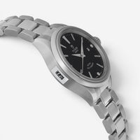 Tudor Style Stainless Steel Diamond Automatic Ladies Watch 12100-0004