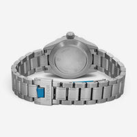Tudor Style Stainless Steel Diamond Automatic Ladies Watch 12100-0004
