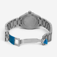 Tudor Style Stainless Steel Diamond Automatic Ladies Watch 12100-0004