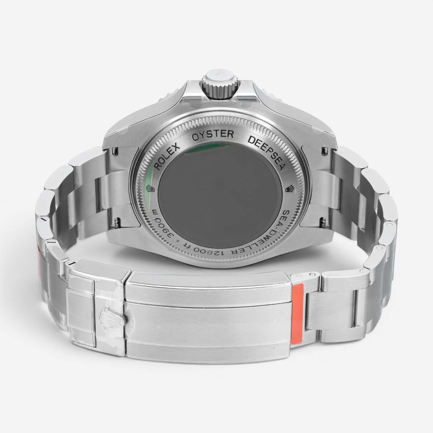 Rolex Sea-Dweller Stainless Steel Automatic Men's Watch 116660