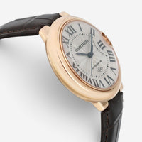 Cartier Ballon Bleu 18K Rose Gold Automatic Men's Watch 3927