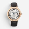 Cartier Ballon Bleu 18K Rose Gold Automatic Men's Watch 3927