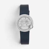 Cartier Ballon Blanc Stainless Steel Diamond Quartz Ladies Watch W4BL0002