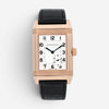 Jaeger LeCoultre Reverso 18K Rose Gold Manual Wind Men's Watch 240.214