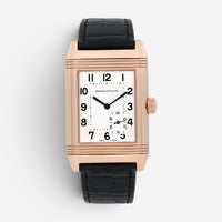 Jaeger LeCoultre Reverso 18K Rose Gold Manual Wind Men's Watch 240.214