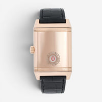 Jaeger LeCoultre Reverso 18K Rose Gold Manual Wind Men's Watch 240.214