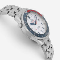 Omega Seamaster Diver Stainless Steel Automatic Men's Watch 212.32.41.20.04.00