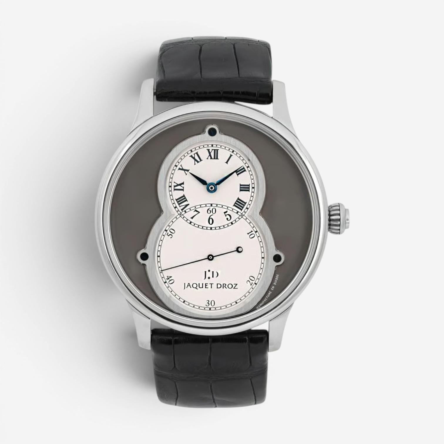 Jaquet-Droz Grande Seconde 18K White Gold Automatic Men's Watch J003034203