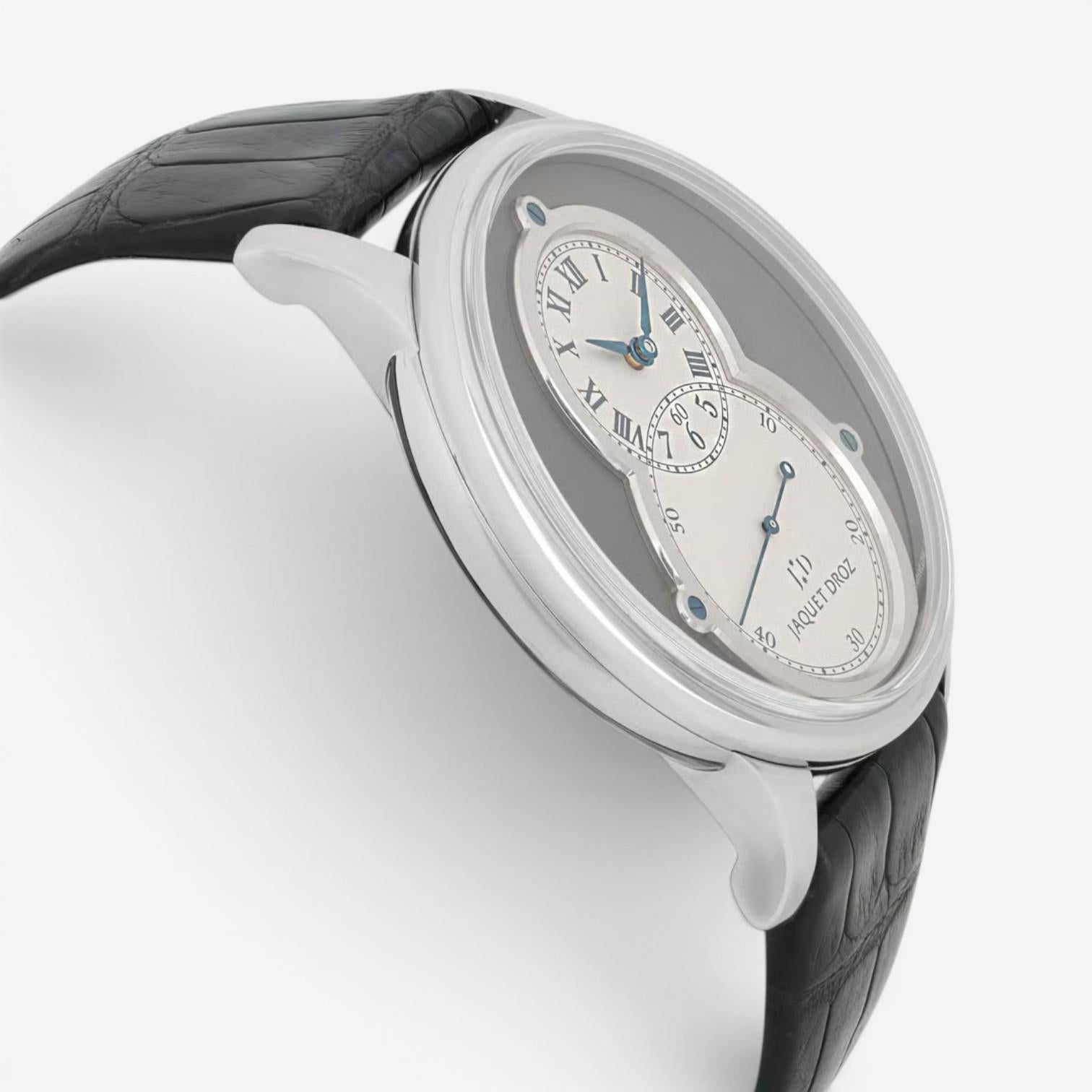 Jaquet-Droz Grande Seconde 18K White Gold Automatic Men's Watch J003034203