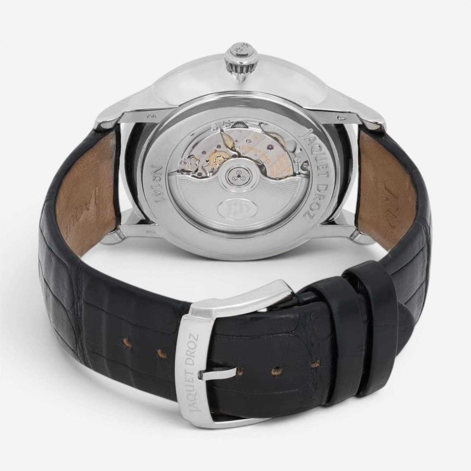 Jaquet-Droz Grande Seconde 18K White Gold Automatic Men's Watch J003034203