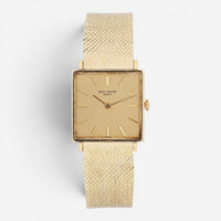 Patek Philippe Vintage Gondolo 18K Yellow Gold Manual Wind Unisex Watch 3430