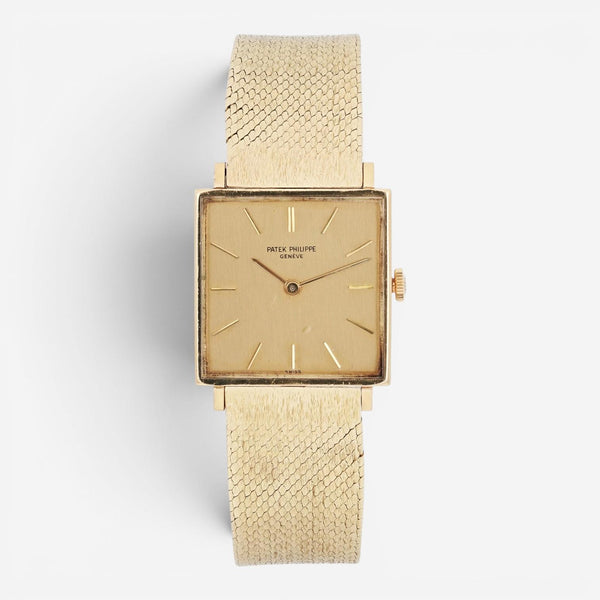 Patek Philippe Vintage Gondolo 18K Yellow Gold Manual Wind Unisex Watch 3430