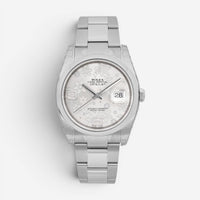 Rolex Datejust Stainless Steel Automatic Ladies Watch 116200