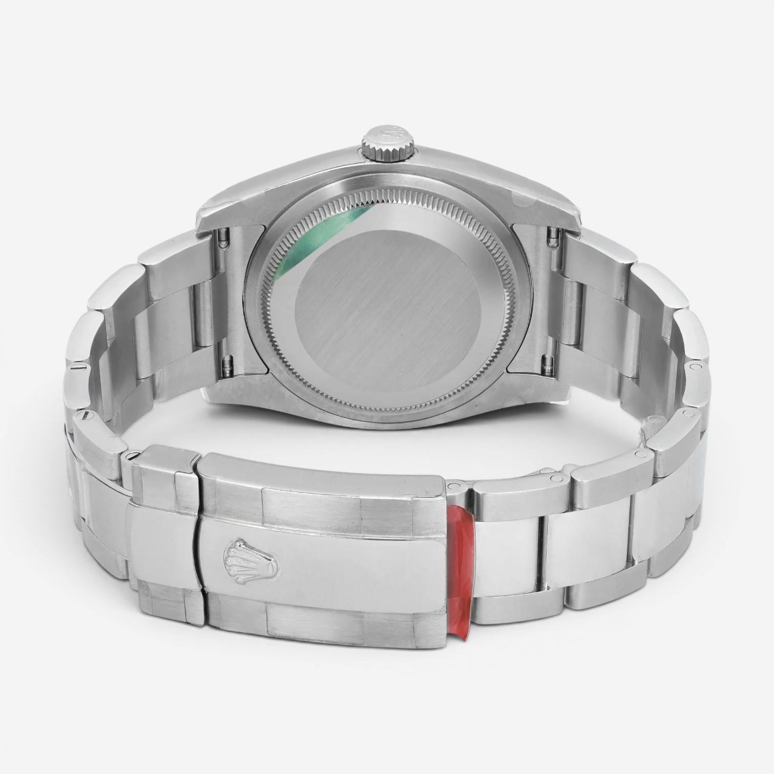 Rolex Datejust Stainless Steel Automatic Ladies Watch 116200