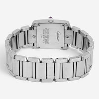 Cartier Tank Francaise Stainless Steel Quartz Ladies Watch W51030Q3